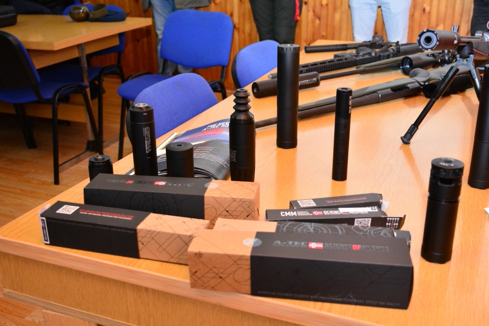 Hangtompító bemutató